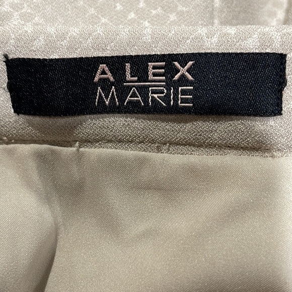 Alex Marie Snakeskin Print Fabric Skirt - NWT - Picture 4 of 6